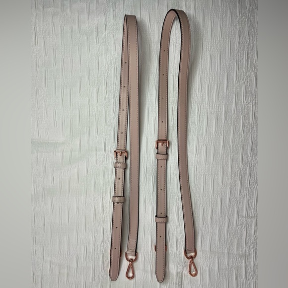 MICHAEL KORS Rhea Mini Leather Backpack Studded Soft Pink - Picture 12 of 12